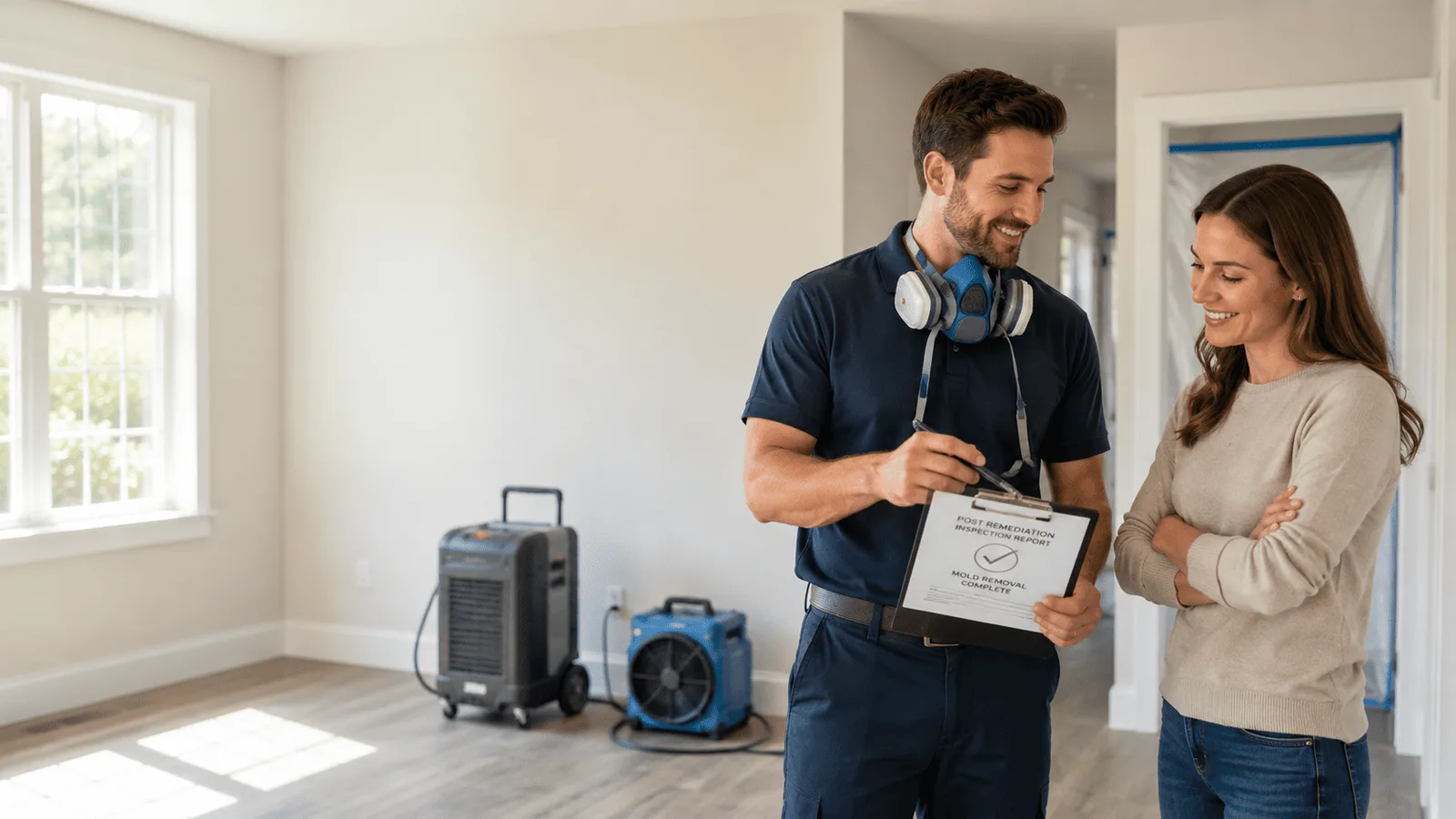 Why choose Mold Inspection in Ford, KS